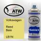 Preview: Volkswagen, Reed Beie, LB1N: 400ml Sprühdose, von ATW Autoteile West.